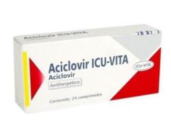 ACICLOVIR 200mg ICU-VITA X 24