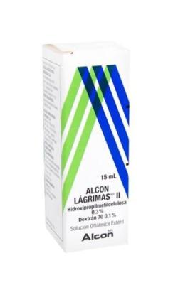 ALCON LAGRIMAS II 15 ml