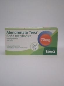 ALENDRONATO TEVA 70 X 4