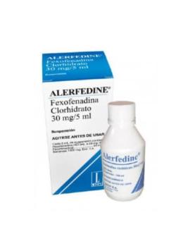 ALERFEDINE SUSPENSION 150ML