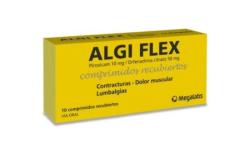 ALGI FLEX x10 piroxicam 10mg/orfenadrina 50mg