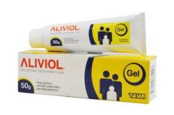 ALIVIOL GEL X 50GR DICLOFENAC DIETILAMINA
