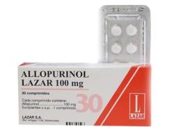 ALOPURINOL LAZAR 100 X 30