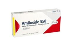 AMILOSEMIDE 550 X 30