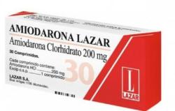 AMIODARONA 200 X 30