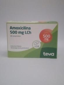 AMOXICILINA 500 X 18 TEVA