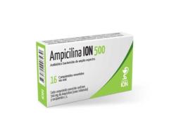 AMPICILINA ION 500 X 16
