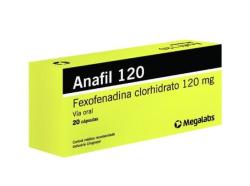 ANAFIL 120 X 20 fexofenadina