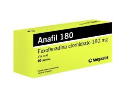 ANAFIL 180X30 fexofenadina