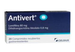 ANTIVERT X 20 COMP.