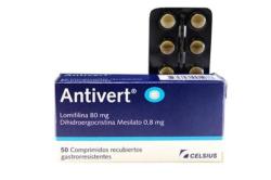 ANTIVERT X 50 COMP.