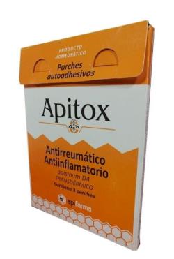 APITOX X 3 PARCHES