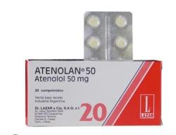 ATENOLAN 50 mg x20 atenolol