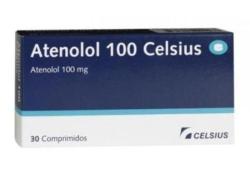 ATENOLOL 100 X 30 Celsius