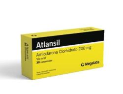 ATLANSIL 30 COMP. amiodarona