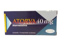 ATORVA 40MG X 10 COMP.