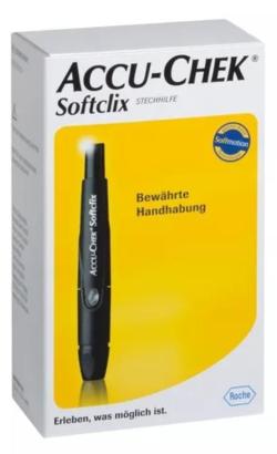 Accu Chek Softclic Digito Lapicera.