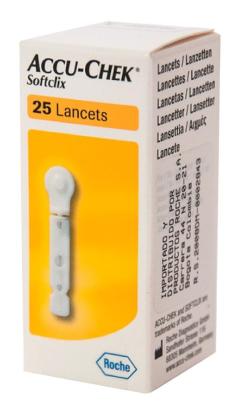 Accu-Chek Softclix x25 lancetas