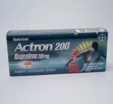 Actron 200 Mg x10 comp.
