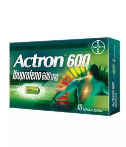 Actron 600mg  x10 ibuprofeno