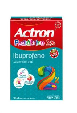 Actron Pediatrico 2% 100ml ibuprofeno