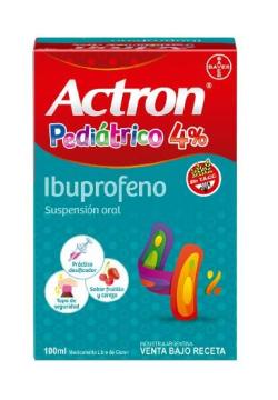 Actron Pediatrico 4% 100ml ibuprofeno