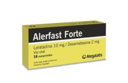 Alerfast Forte x16 loratadina/dexametasona