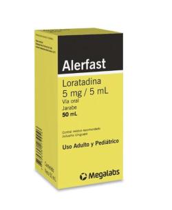 Alerfast Susp 50ml loratadina