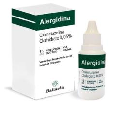 Alergidina NF 15cc oximetazolina 0.05%