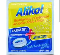 Alikal sobre x unidad antiacido