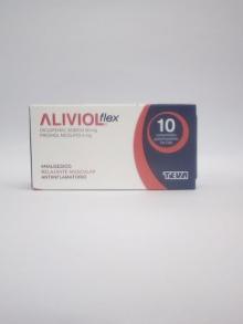 Aliviol Flex x10  diclofenac/pridinol