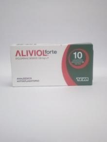 Aliviol Forte x10  diclofenac sodico