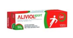 Aliviol Gel Sport 50gr  diclofenac/lidocaina/salicilato de metilo