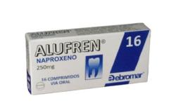 Alufren 250Mg x 8 Comp.