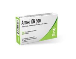 Amoxi Ion 500mg x16 amoxicilina