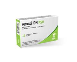 Amoxi Ion 750mg x16 amoxicilina