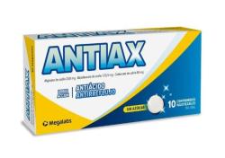 Antiax x10 comp antiacido