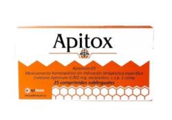 Apitox x 25 comprimidos apisinum