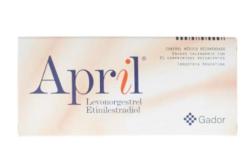 April x21 levonorgestrel /etinilestradiol