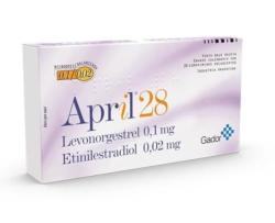 April x28 levonorgestrel / etinilestradiol