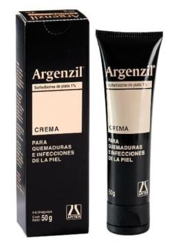Argenzil Crema 50gr sulfadiazina de plata