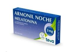 Armonil Noche 3mg x30 melatonina