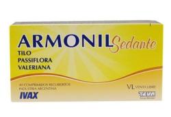 Armonil x40 tilo/passiflora/valeriana