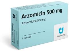 Arzomicin 500mg x 3 azitromicina