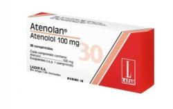 Atenolan 100x30 lazar atenolol