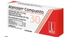 Atenolan Compto. x30 lazar atenolol