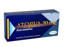 Atorva 20x30 atorvastatina