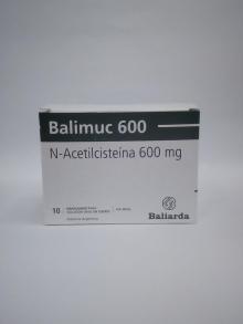 BALIMUC 600 X 10 SOBRES