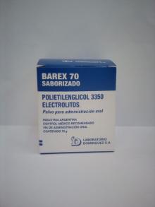 BAREX 70 Saborizado