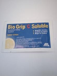 BIO GRIP C SOLUBLE SOBRE X1